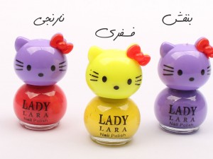لاک کیتی Hello Kitty (تنوع رنگ بالا)