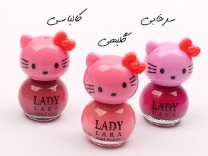 لاک کیتی Hello Kitty (تنوع رنگ بالا)