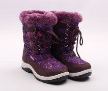 بوت ضد آب بادمجانی Pama داخل خز