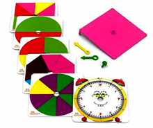 صفحه چرخنده وساعت آموزشی