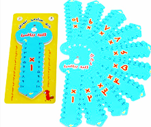 کلید آموزشی ضرب