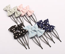 سنجاق سر پاپیون دار (2 عددی)