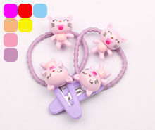 ست کش سر و گلسر تق تقی (4 عددی)