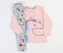 بلوز و شلوار اسب تک شاخ vachyoon