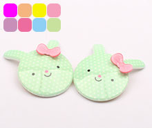 چسب موی خرگوشی نوزادی (2 عددی)