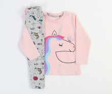 بلوز و شلوار اسب تک شاخ vachyoon