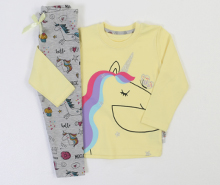 بلوز و شلوار اسب تک شاخ vachyoon