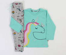 بلوز و شلوار اسب تک شاخ vachyoon