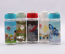 قمقمه نی دار شفاف