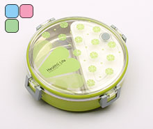 ظرف غذای استیل 2 تکه