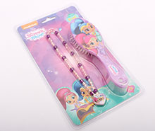 ست برس و گردنبند شیمر