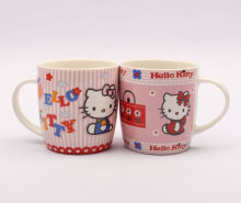 ماگ سرامیکی کیتی Hello Kitty (تنوع طرح و رنگ)
