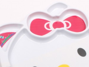 بشقاب کیتی Hello kitty