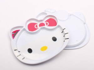 بشقاب کیتی Hello kitty