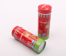 مداد رنگی 12 رنگ لوله ای کوتاه Panter