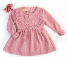 پیراهن و گل سر bershka