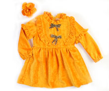 پیراهن و گل سر bershka