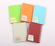 دفترچه یادداشت سیمی