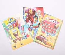 دفتر نقاشی سایز بزرگ (تنوع طرح و رنگ)