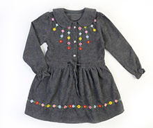 پیراهن مخمل کبریتی setareh vafs