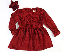 پیراهن و گل سر bershka