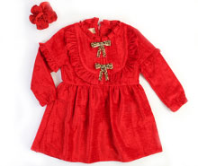 پیراهن و گل سر bershka