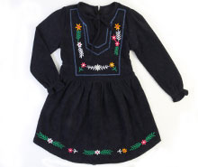 پیراهن مخمل کبریتی setareh vafs