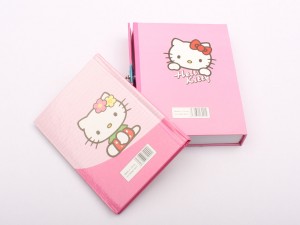 دفترچه خاطرات هلوکیتی Hello Kitty