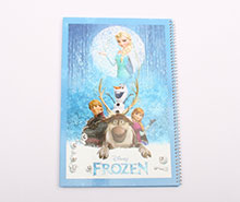 دفتر نقاشی رحلی بزرگ وایت برد دار (دارای تنوع طرح)