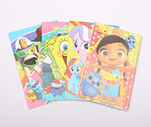 دفتر نقاشی سیمی بزرگ