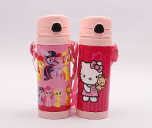 قمقمه نی دار کارتونی