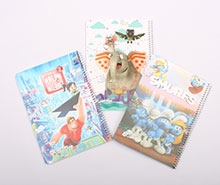 دفتر نقاشی 50 برگ سیمی