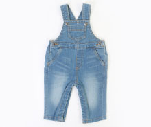 شلوار پیشبندی جین unit kids