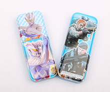 جامدادی فلزی دو طبقه