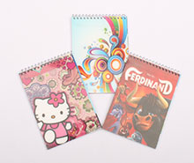 دفترچه یادداشت سیمی