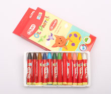 پاستل روغنی 12 رنگ