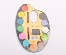 آبرنگ 12 رنگ پالت دار (سایز کوچک)