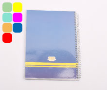 دفتر مشق سیمی 100 برگ جلد دار