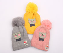 کلاه بافت تو کرک خرس (8-3 سال)