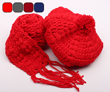 کلاه و شال گردن برت (3-1 سال)