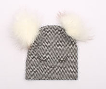 کلاه نخی زیگزاگ (دارای سایز بندی)