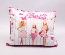 بالشت طرح باربی (دارای دو طرح)