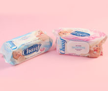 دستمال مرطوب120عددی chanf