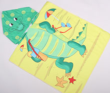 حوله پانچو تمساح (7-3 سال)