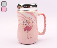 ماگ درب آینه ای فلامینگو