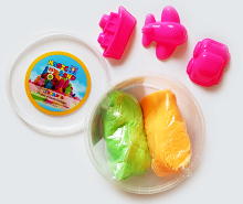 شن جادویی نیم کیلویی دو رنگ