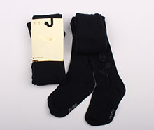 جوراب شلواری سرمه ای (12-6 سال)