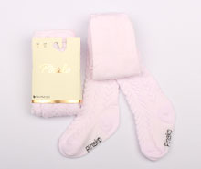 جوراب شلواری صورتی (6-1 سال)