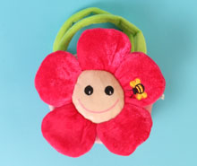 کیف دستی طرح گل