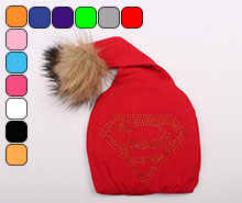 کلاه شیطونی پوم پوم